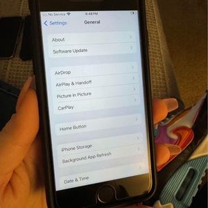 2023 iPhone SE 64GB Black